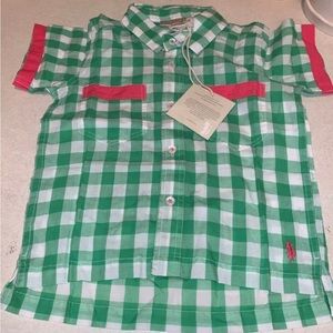 Well dressed wolf boys honey crisp 4t top